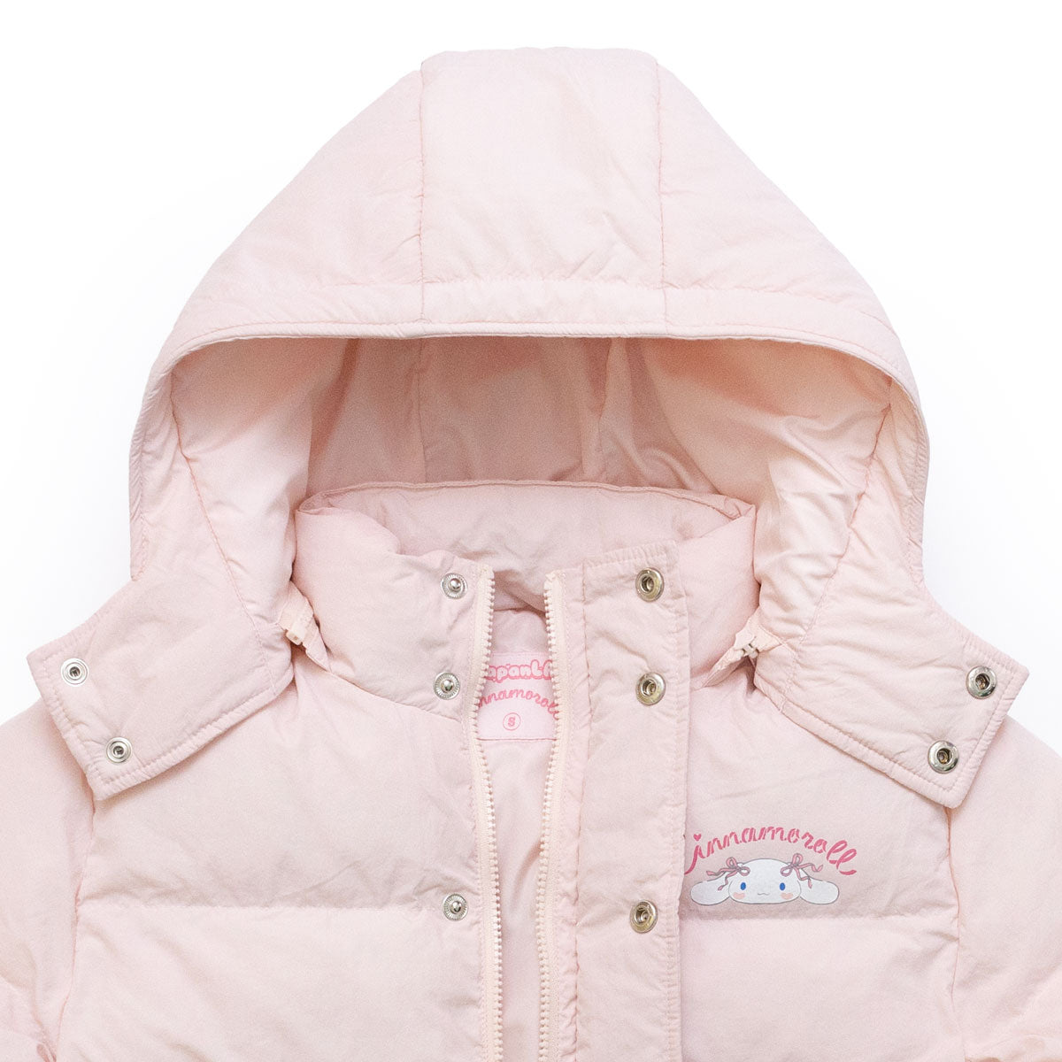 Cinnamoroll x JapanLA Bows Puffer Jacket Apparel JapanLA