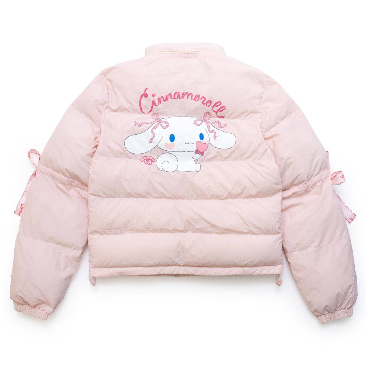 Cinnamoroll x JapanLA Bows Puffer Jacket Apparel JapanLA