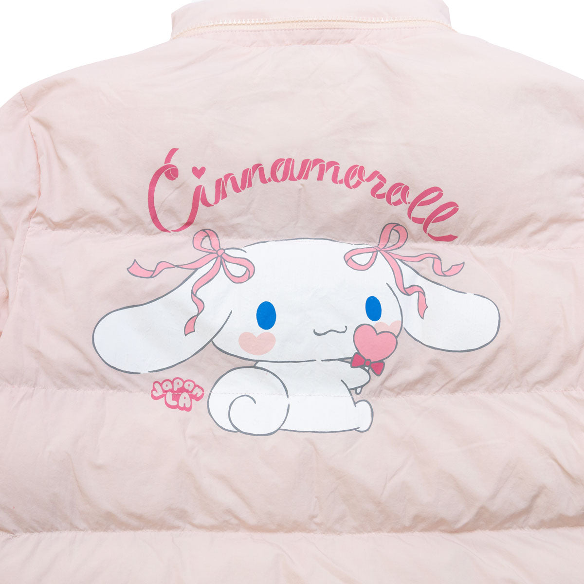 Cinnamoroll x JapanLA Bows Puffer Jacket Apparel JapanLA