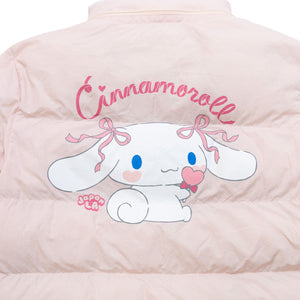 Cinnamoroll x JapanLA Bows Puffer Jacket Apparel JapanLA