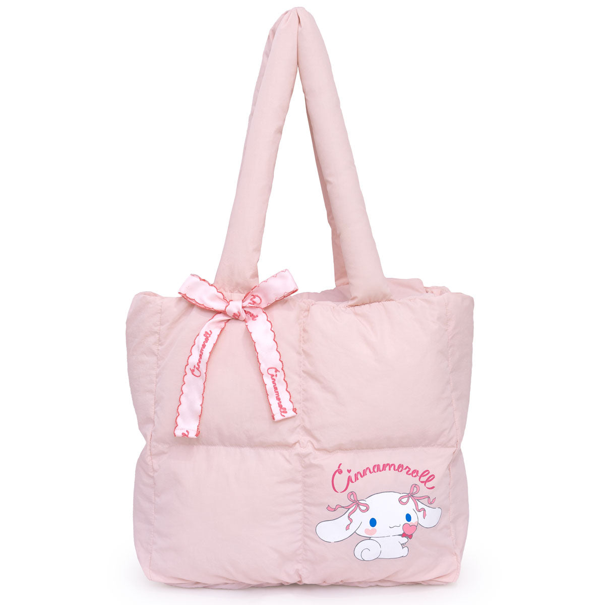 Cinnamoroll x JapanLA Bows Puffer Tote Bag Bags JapanLA