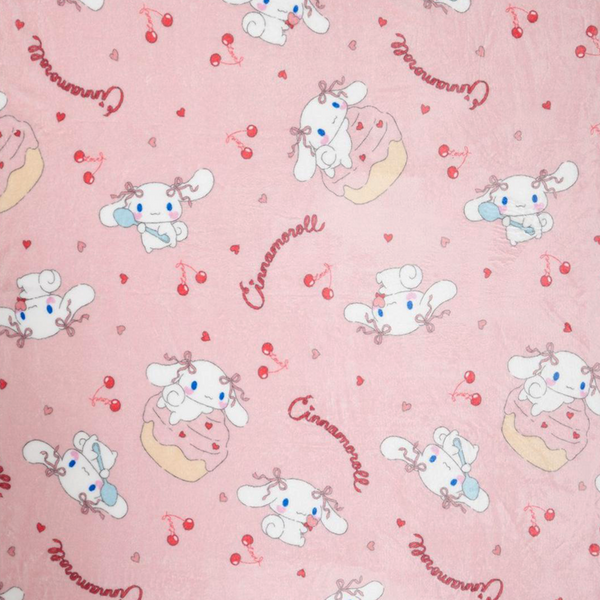 Cinnamoroll Cherry Sweets Throw Blanket