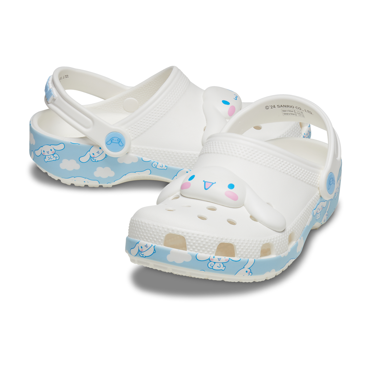 Cinnamoroll x Crocs Kids Classic Clog Shoes Crocs   