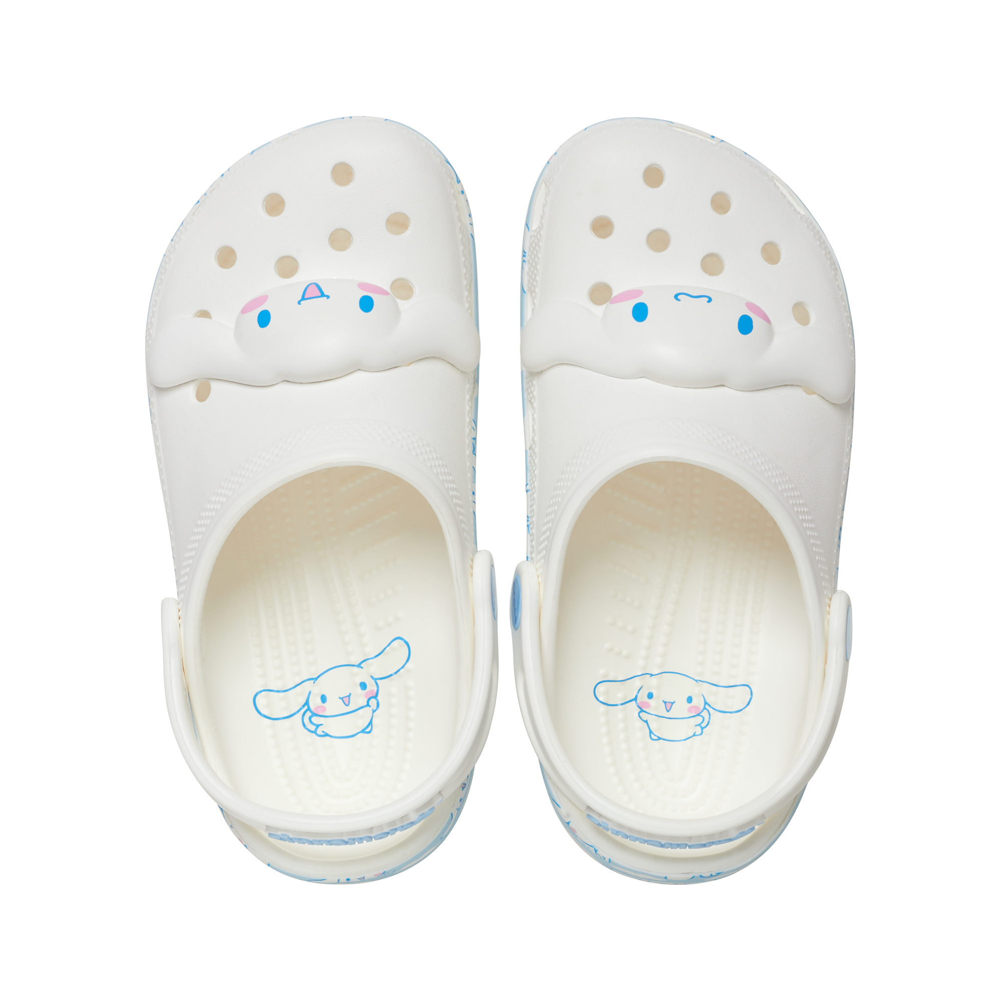 Cinnamoroll x Crocs Kids Classic Clog Shoes Crocs   