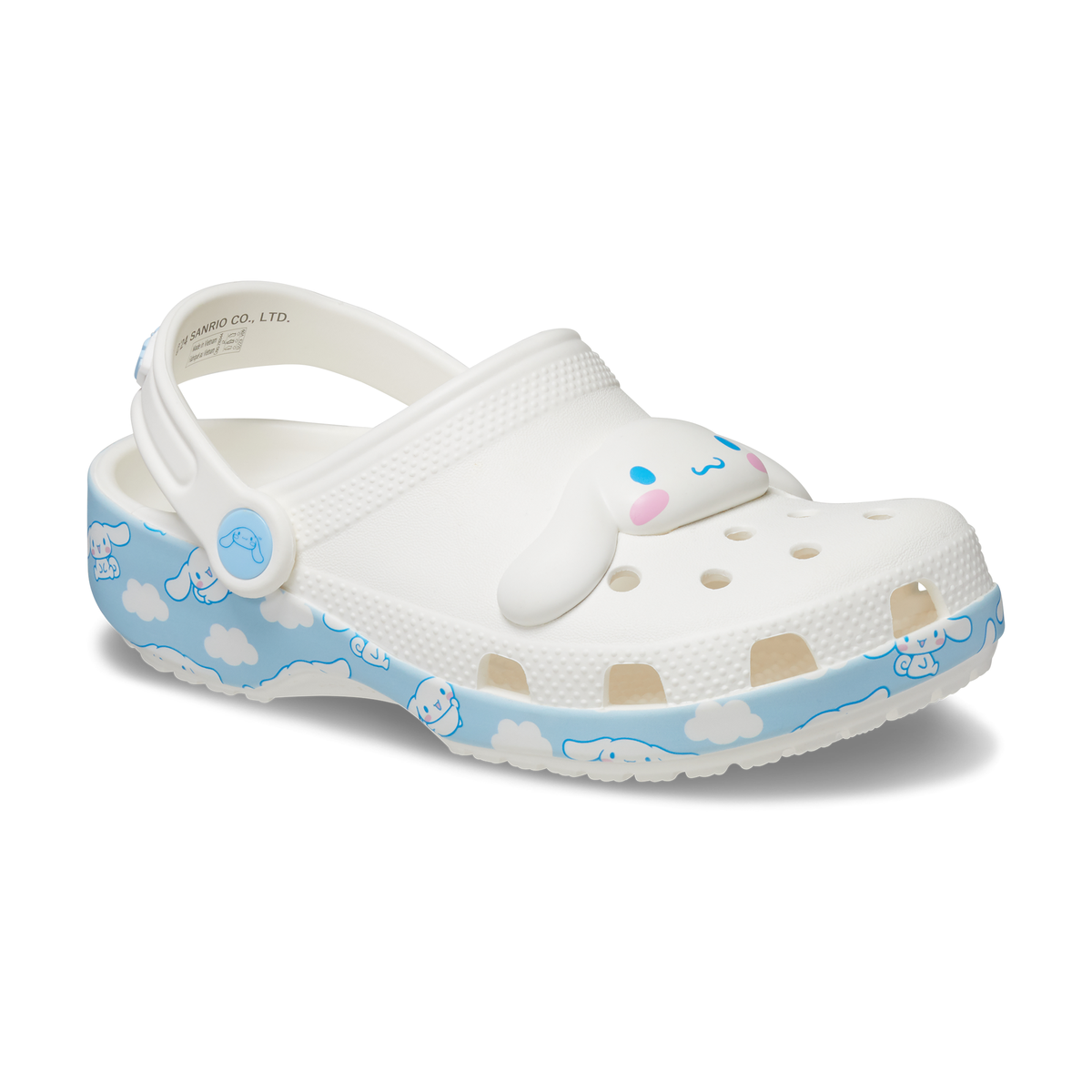 Cinnamoroll x Crocs Kids Classic Clog Shoes Crocs   