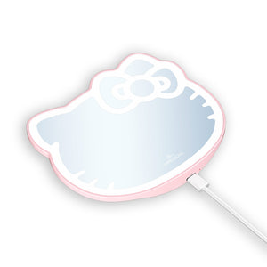 Hello Kitty x Impressions Vanity Pocket Mirror with Ring Stand Beauty Impressions Vanity Co.   