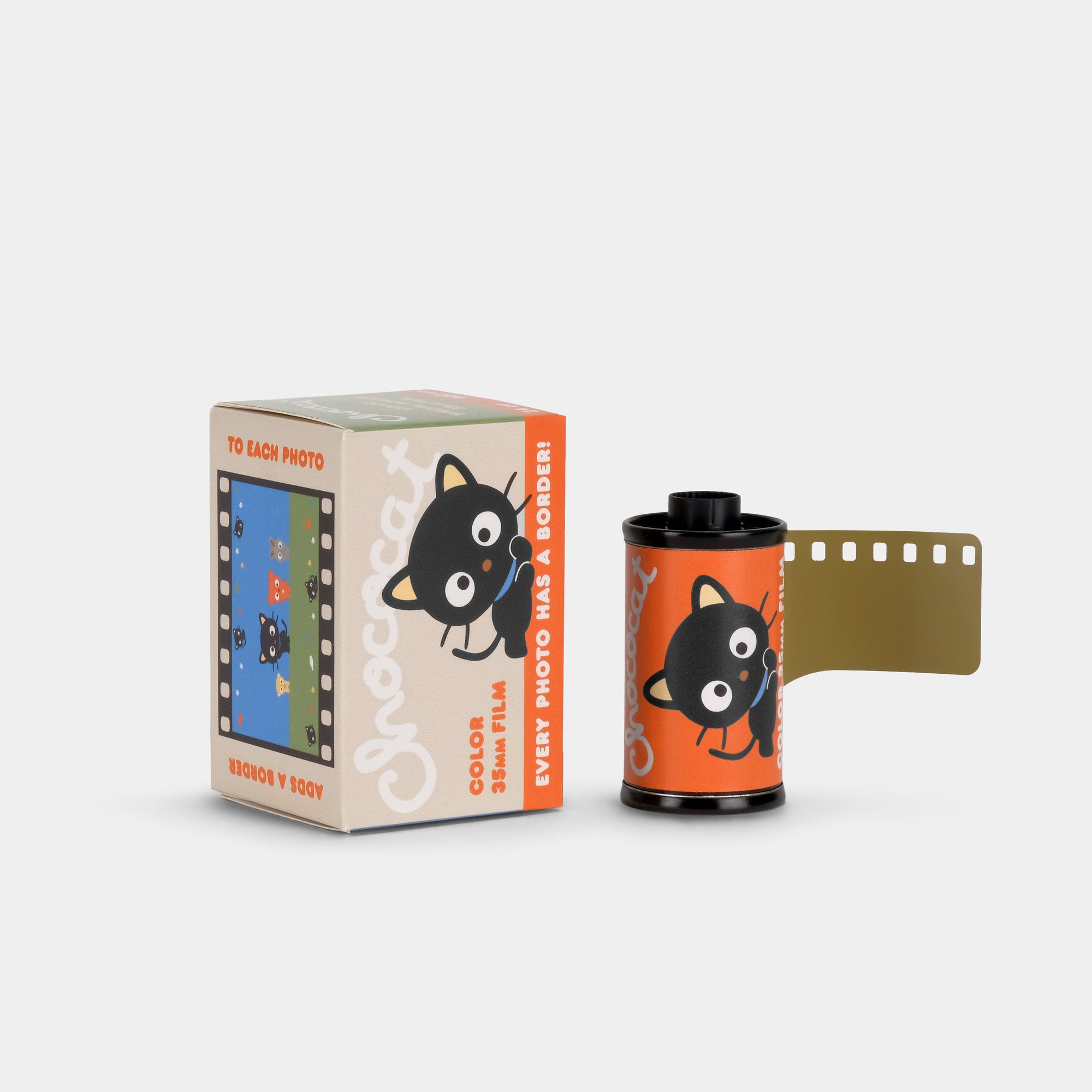 Chococat 35mm Special Border Film Accessory RETROSPEKT