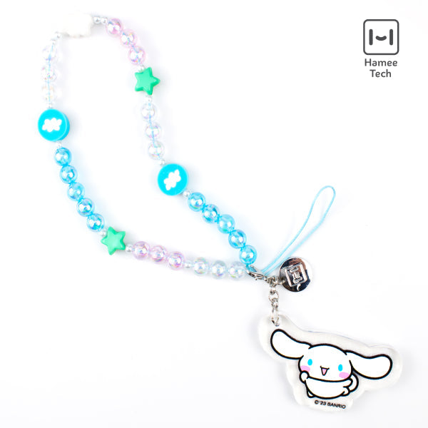 Cinnamoroll Beaded Charm Mobile Phone Wrist Strap Accessory Hamee.com - Hamee US   