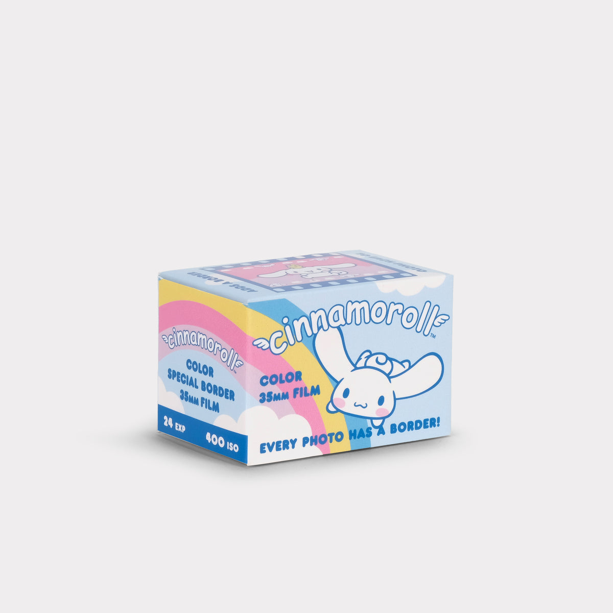 Cinnamoroll 35mm Special Border Film Accessory RETROSPEKT   