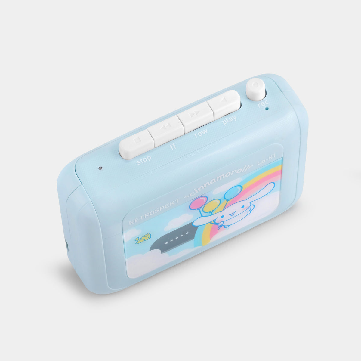 Cinnamoroll Classic CP-81 Portable Cassette Player Electronic RETROSPEKT   