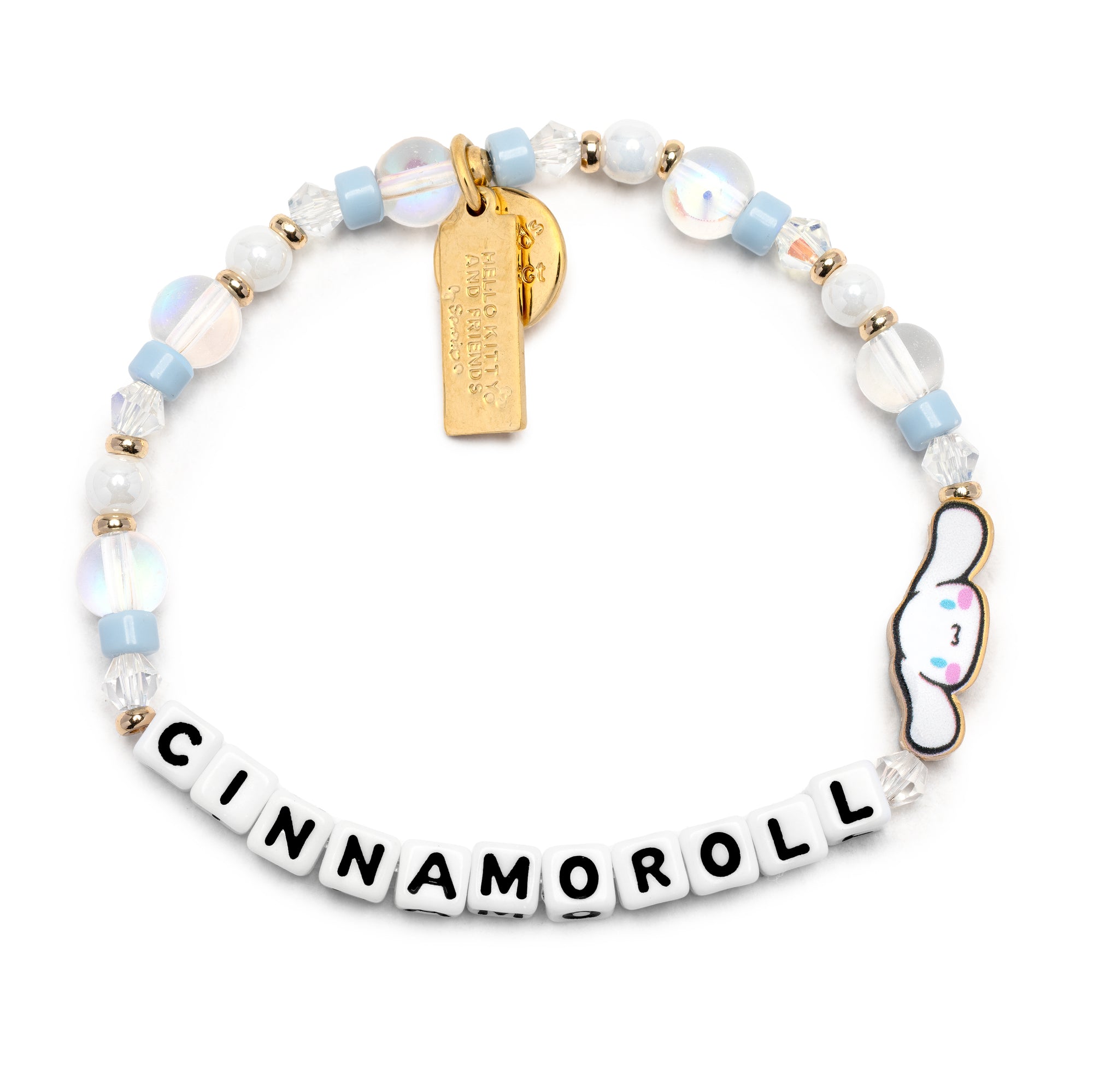 Cinnamoroll x Little Words Project Beaded Bracelet Jewelry LITTLE WORDS PROJECT   