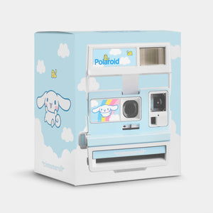 Cinnamoroll x Polaroid 600 Instant Film Camera Electronic RETROSPEKT   