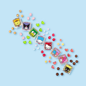 Keroppi x Sugarfina Strawberry Kiwi Hearts (Small Candy Cube) Seasonal Sanrio Drop Ship - Sugarfina   