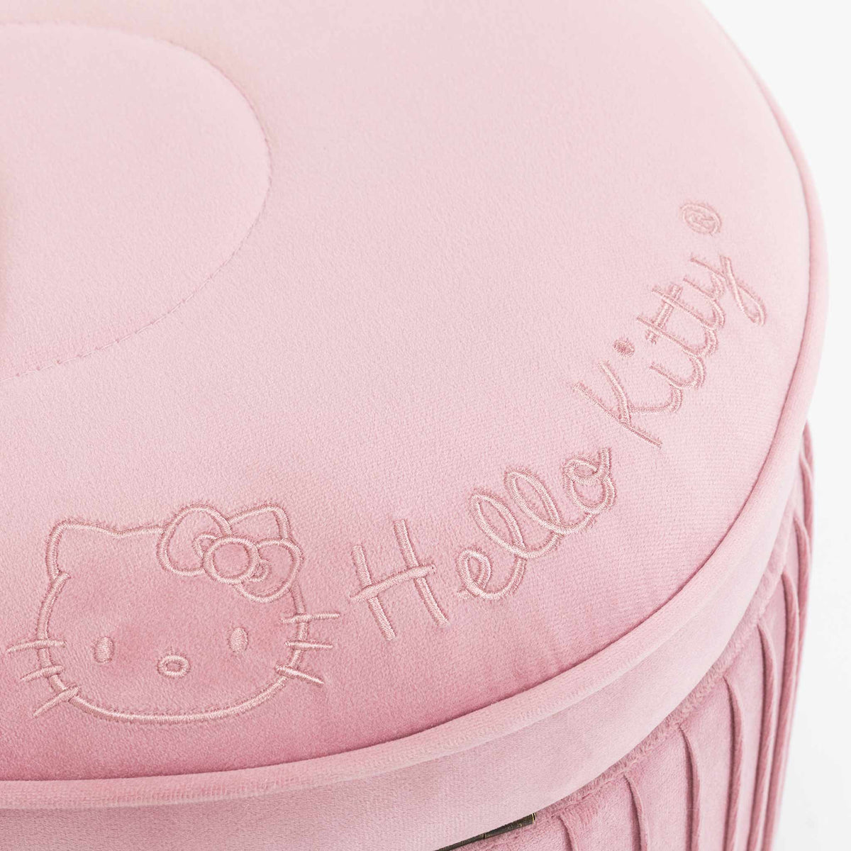 Hello Kitty x Impressions Vanity Bow Storage Bench Home Goods Impressions Vanity Co.   