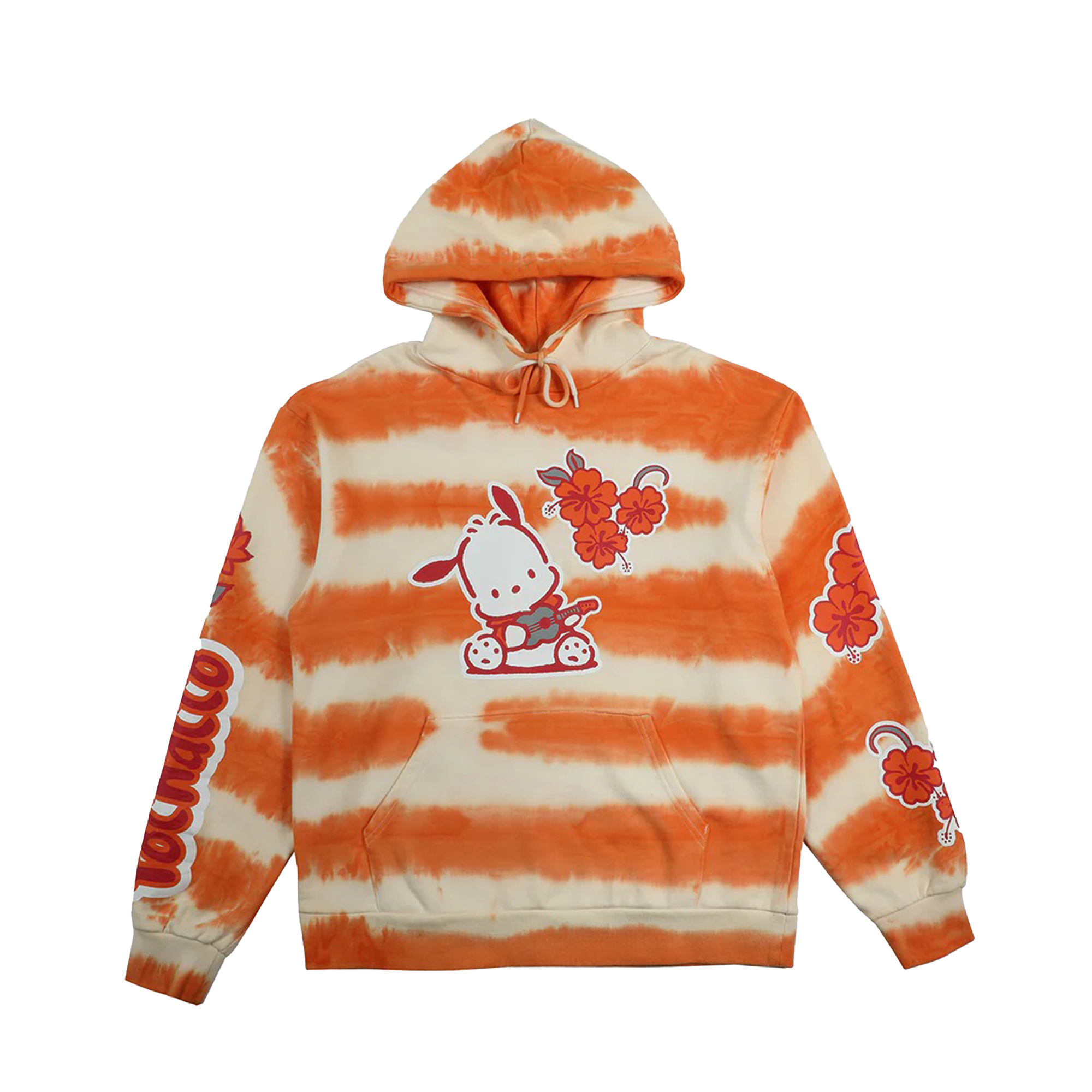 Pochacco x Dumbgood Tie Dye Hoodie