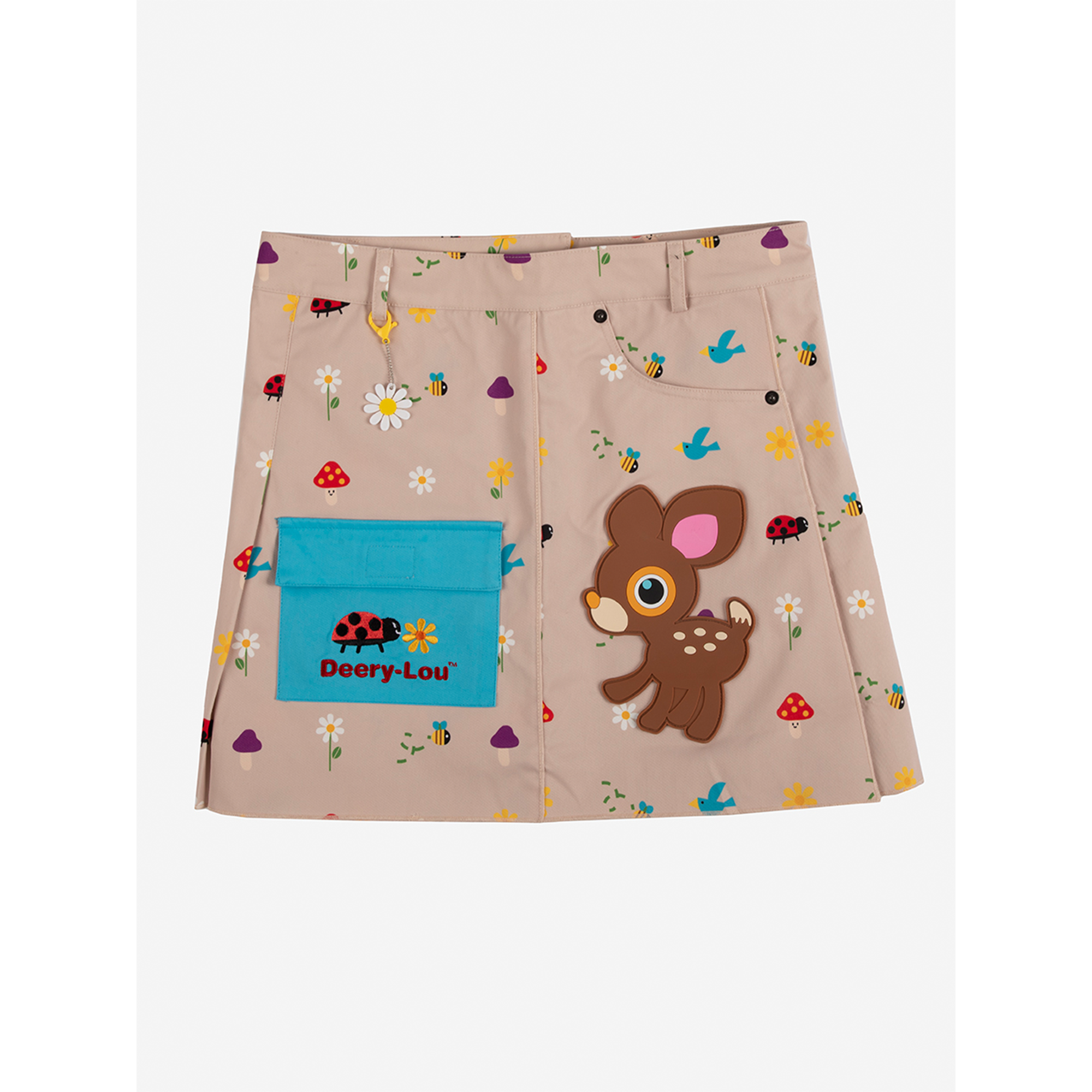 Sanrio Chococat & Friends Mini Pleated Skirt, Official Apparel &  Accessories, Dumbgood™