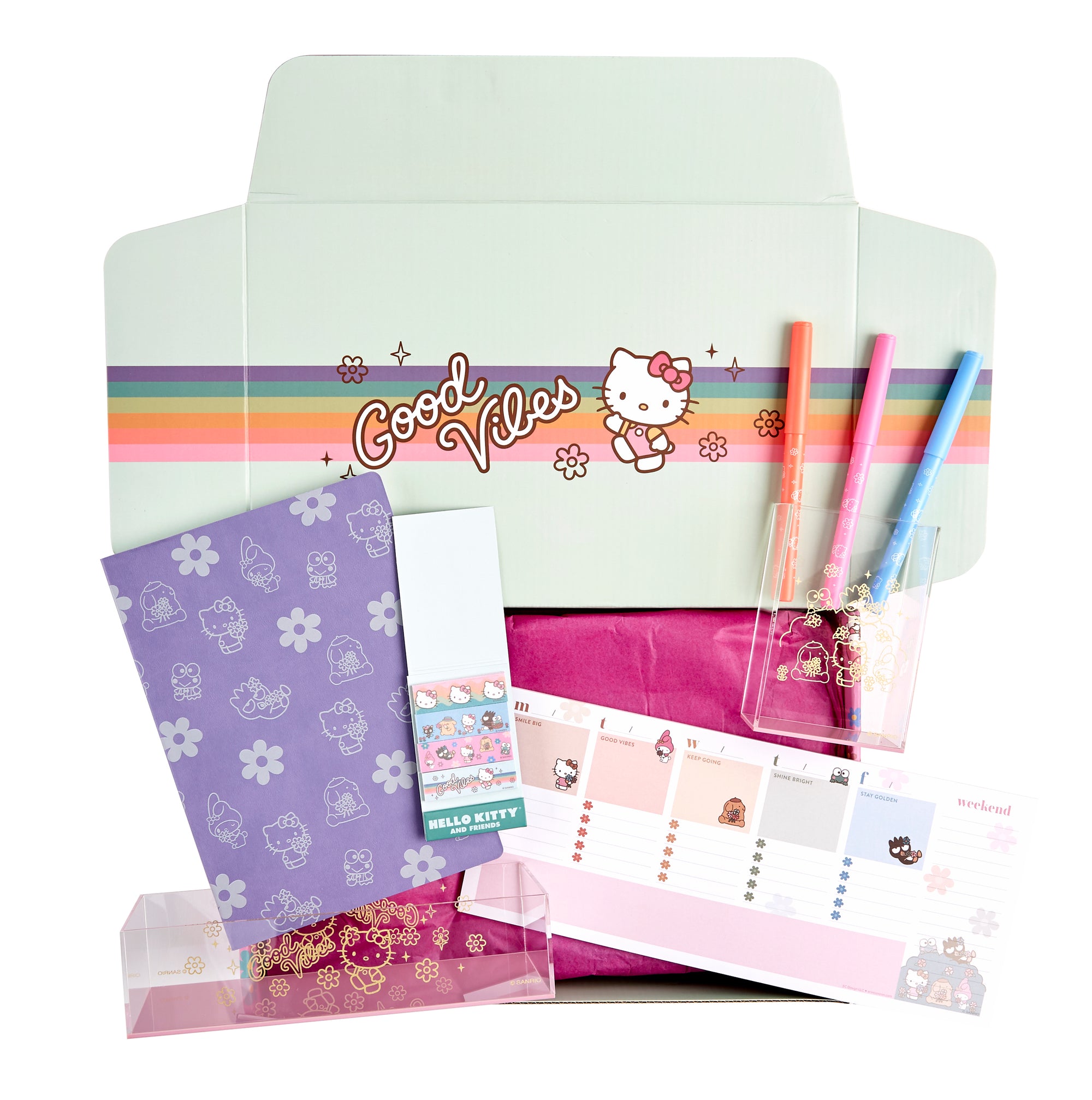 Hello Kitty And Friends x Pipsticks Let It Snow Sticker Sheet