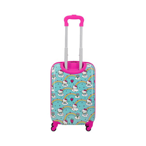 Hello Kitty x FUL 21" Rainbows Kids Carry-on Luggage Kids Suitcases Ful Luggage   