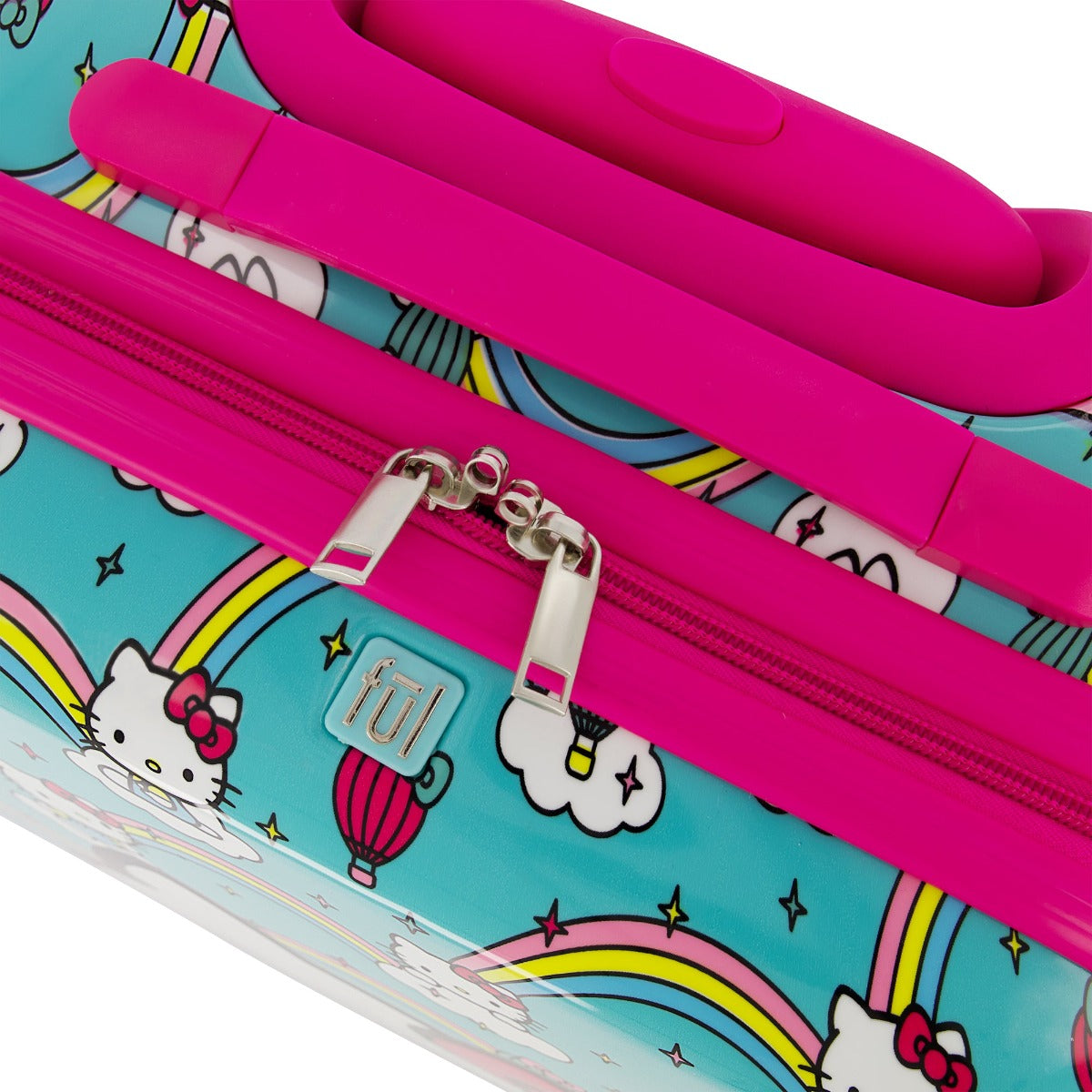 Hello Kitty x FUL 21" Rainbows Kids Carry-on Luggage Kids Suitcases Ful Luggage   