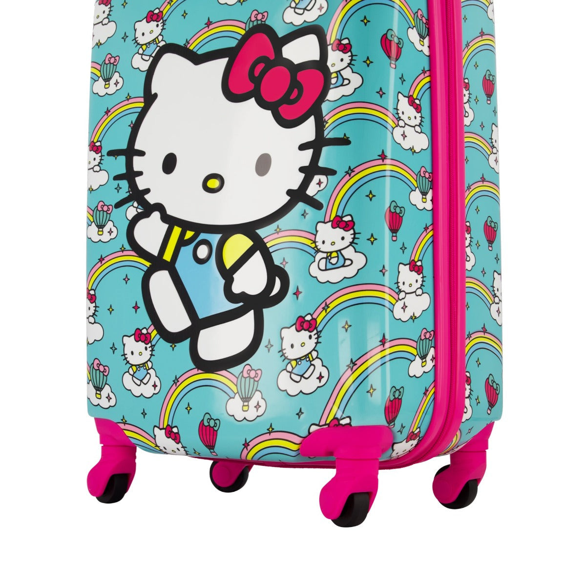 Hello Kitty x FUL 21&quot; Rainbows Kids Carry-on Luggage Kids Suitcases Ful Luggage   