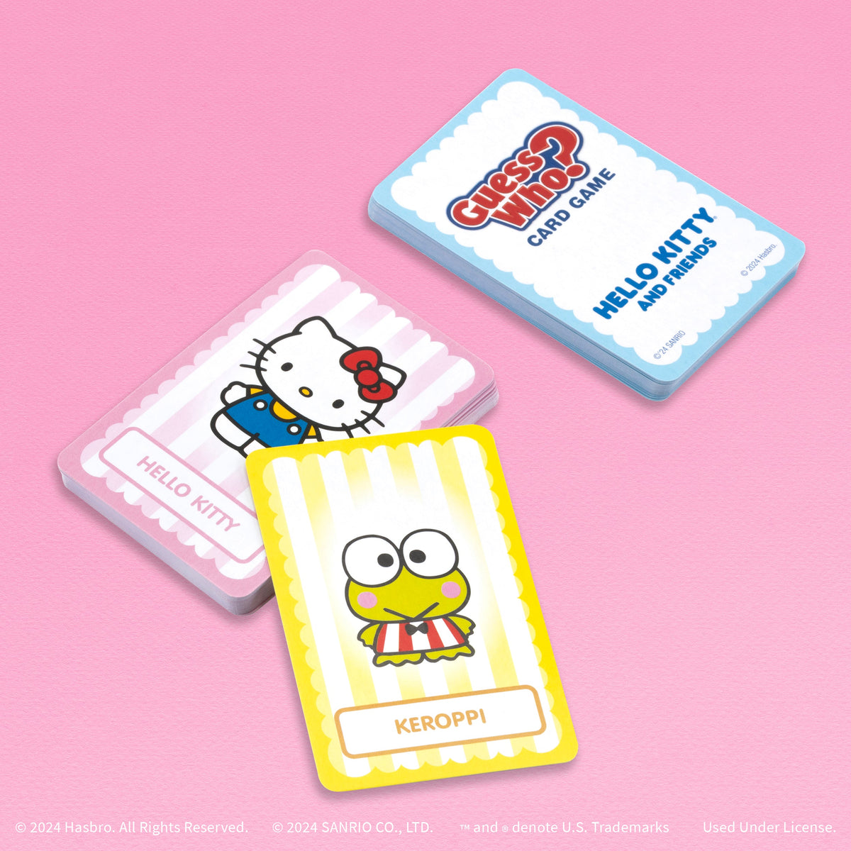 Hello Kitty and Friends Guess Who? Card Game Toys&amp;Games USAOPOLY   