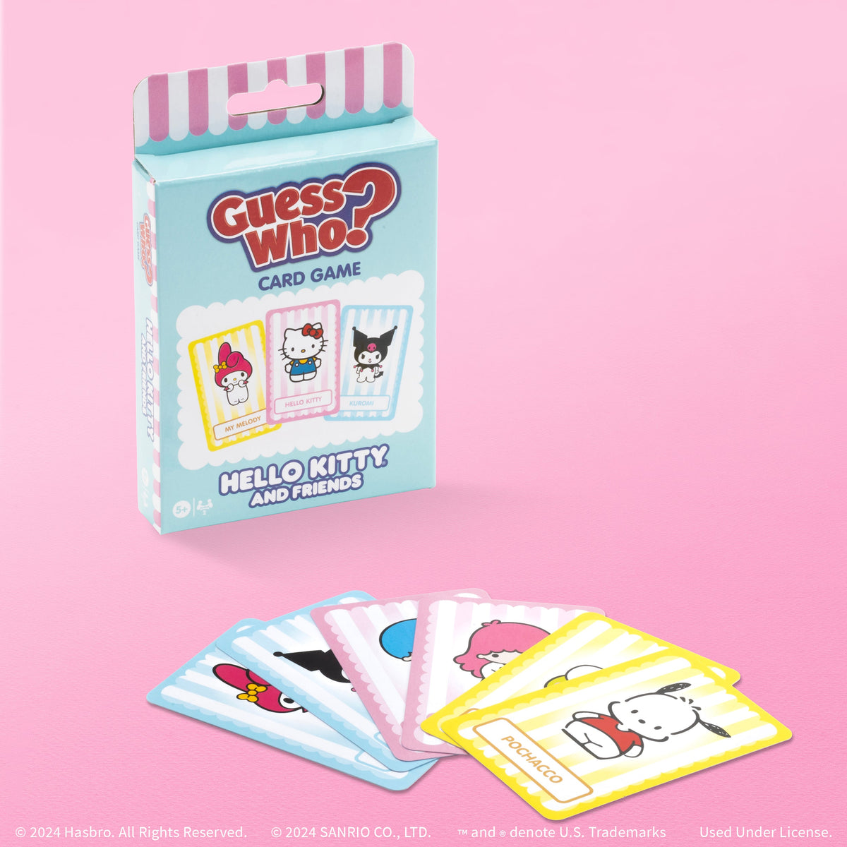 Hello Kitty and Friends Guess Who? Card Game Toys&amp;Games USAOPOLY   