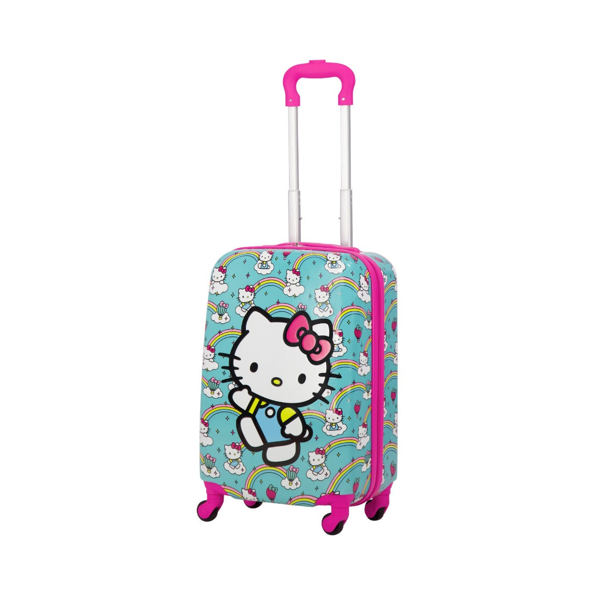 Hello Kitty x FUL 21&quot; Rainbows Kids Carry-on Luggage Kids Suitcases Ful Luggage   