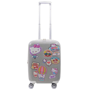 Hello Kitty x FUL 21" Stickers Carry-On Luggage Suitcases Ful Luggage   