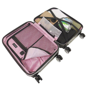 Hello Kitty x FUL 29.5" Pose Hardshell Luggage (Black) Suitcases Ful Luggage   