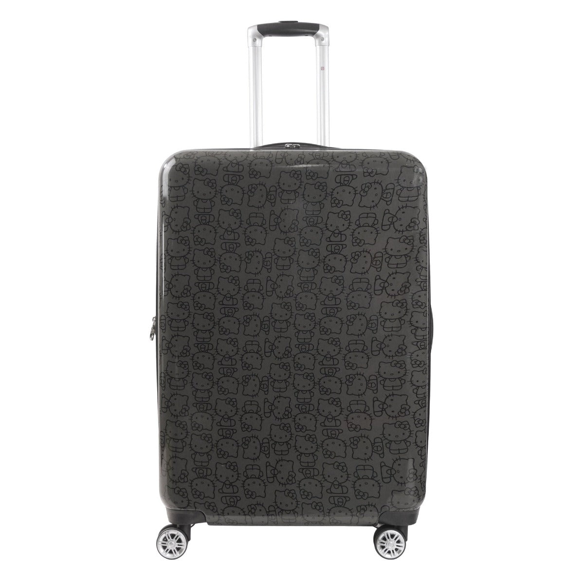 Hello Kitty x FUL 29.5&quot; Pose Hardshell Luggage (Black) Suitcases Ful Luggage   