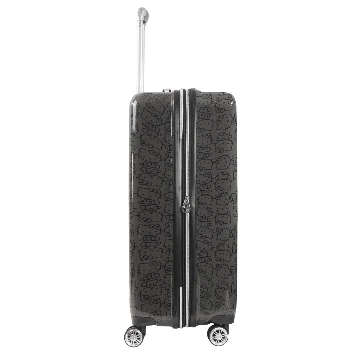 Hello Kitty x FUL 29.5&quot; Pose Hardshell Luggage (Black) Suitcases Ful Luggage   