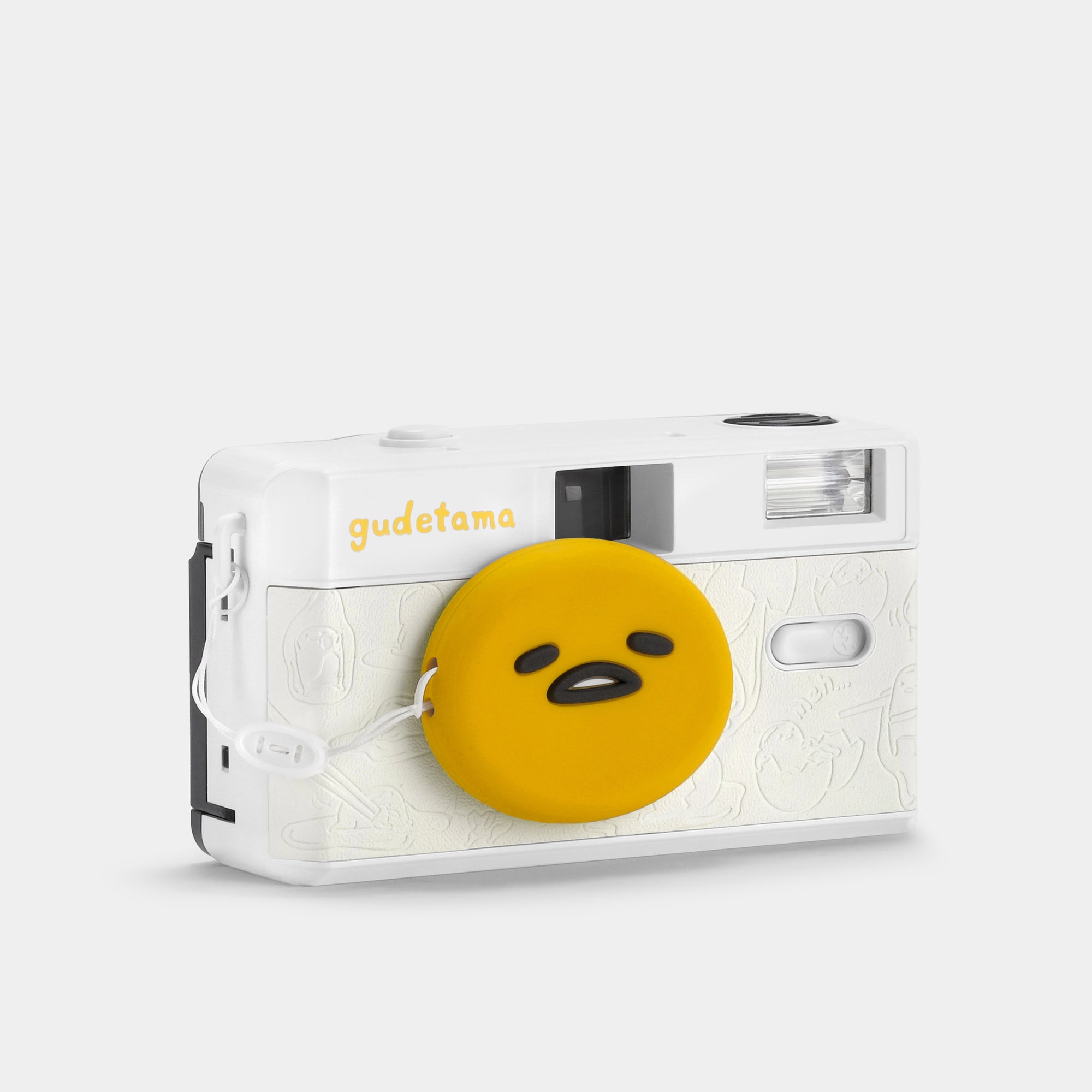 Gudetama Lazy Egg FC-11 35mm Camera Electronic RETROSPEKT   