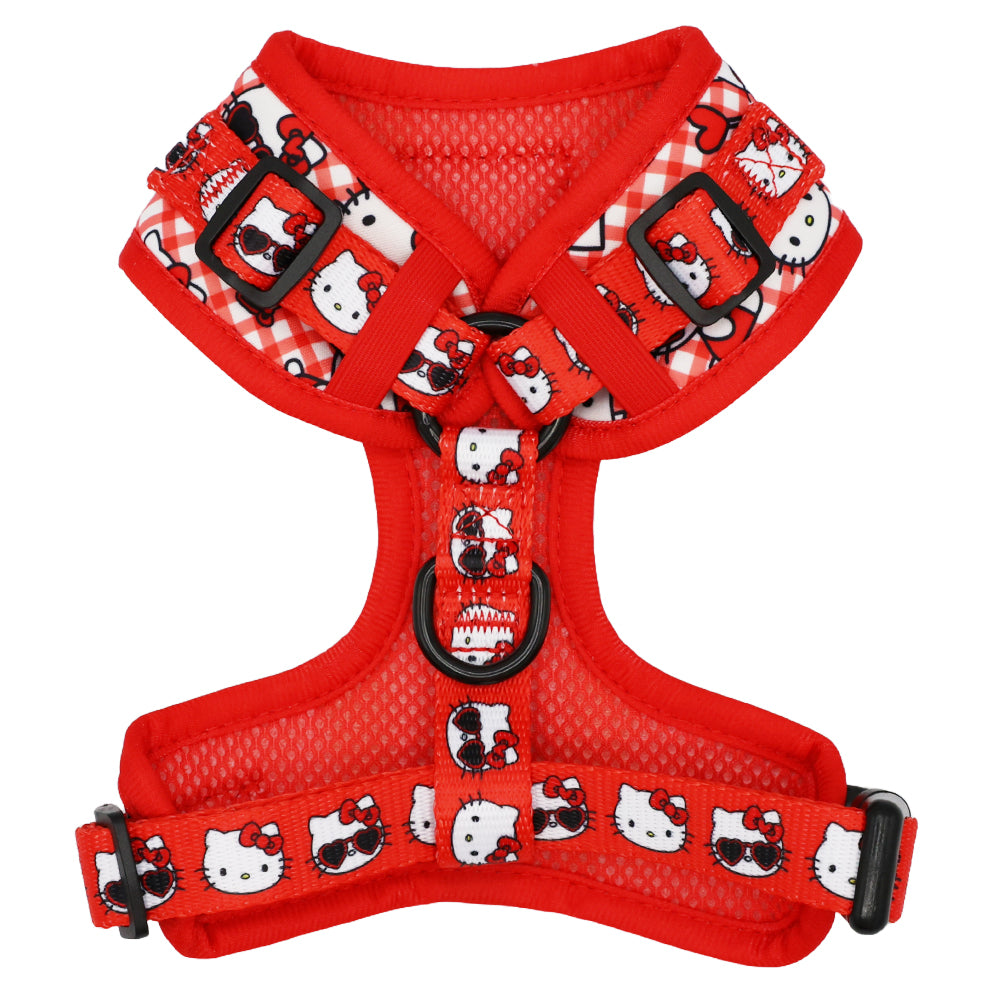 Hello Kitty x Sassy Woof Dog Harness (Classic Red) Home Goods SASSY WOOF