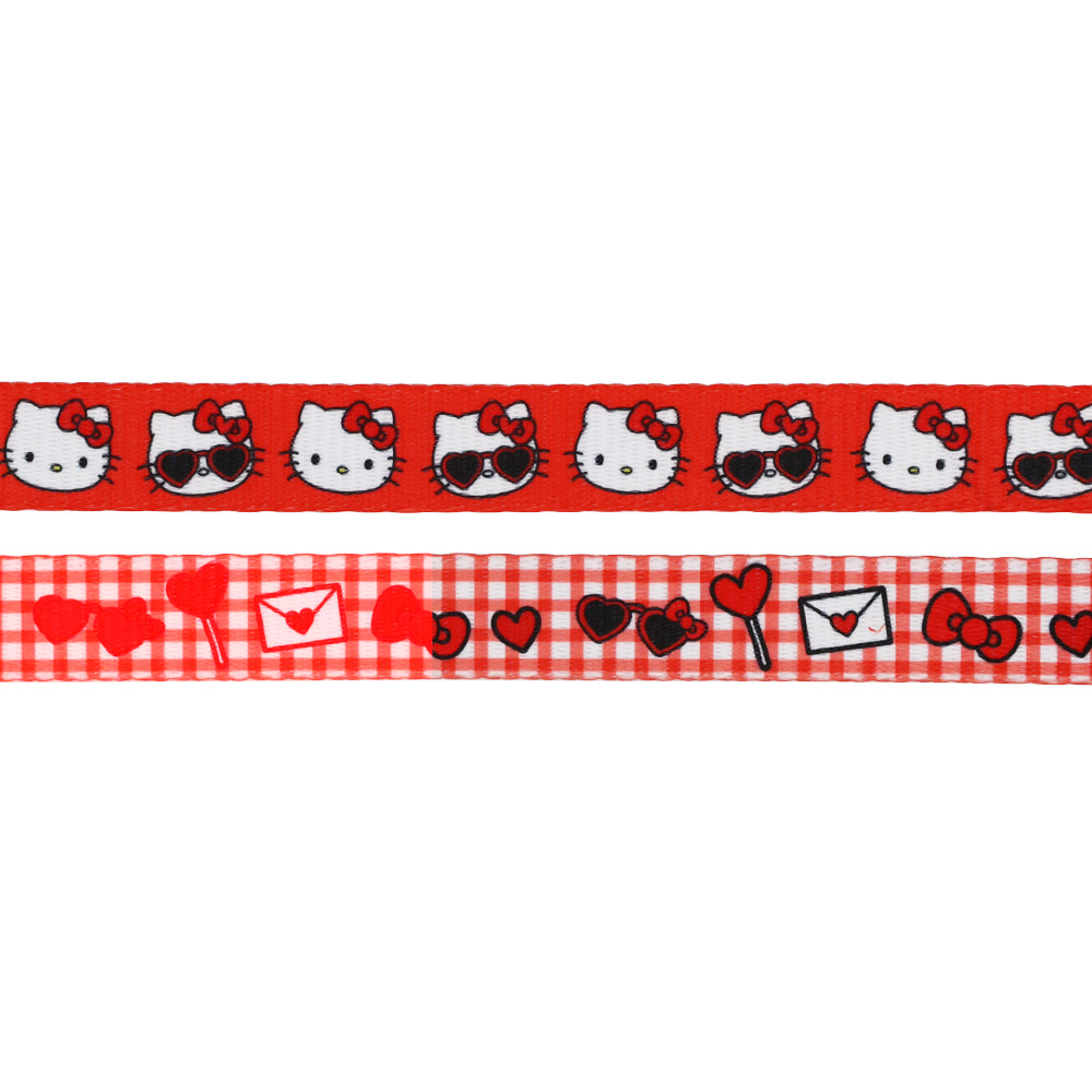 Hello Kitty x Sassy Woof Dog Leash (Classic Red) Home Goods SASSY WOOF