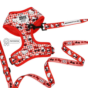 Hello Kitty x Sassy Woof Dog Leash (Classic Red) Home Goods SASSY WOOF