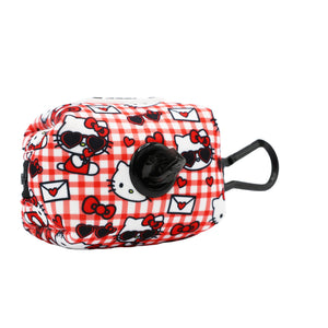 Hello Kitty x Sassy Woof Waste Bag Holder (Classic Red) Home Goods SASSY WOOF