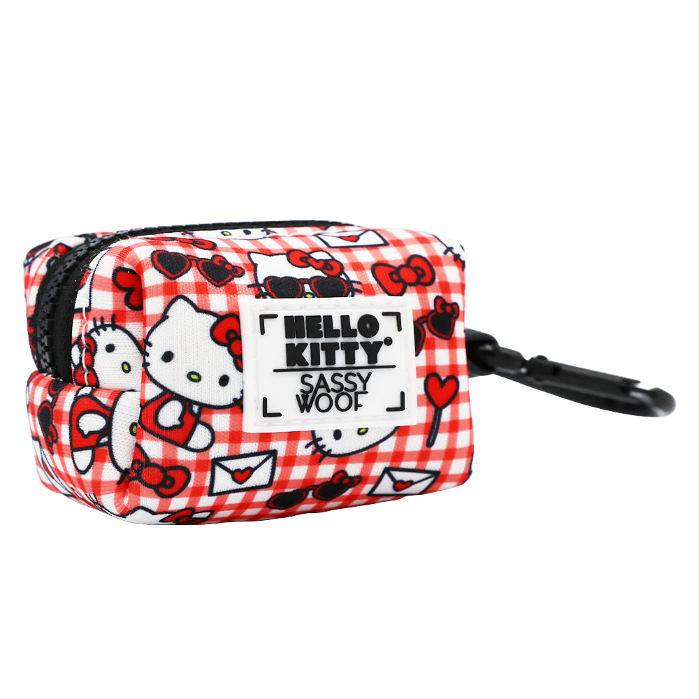 Hello Kitty x Sassy Woof Waste Bag Holder (Classic Red) Home Goods SASSY WOOF