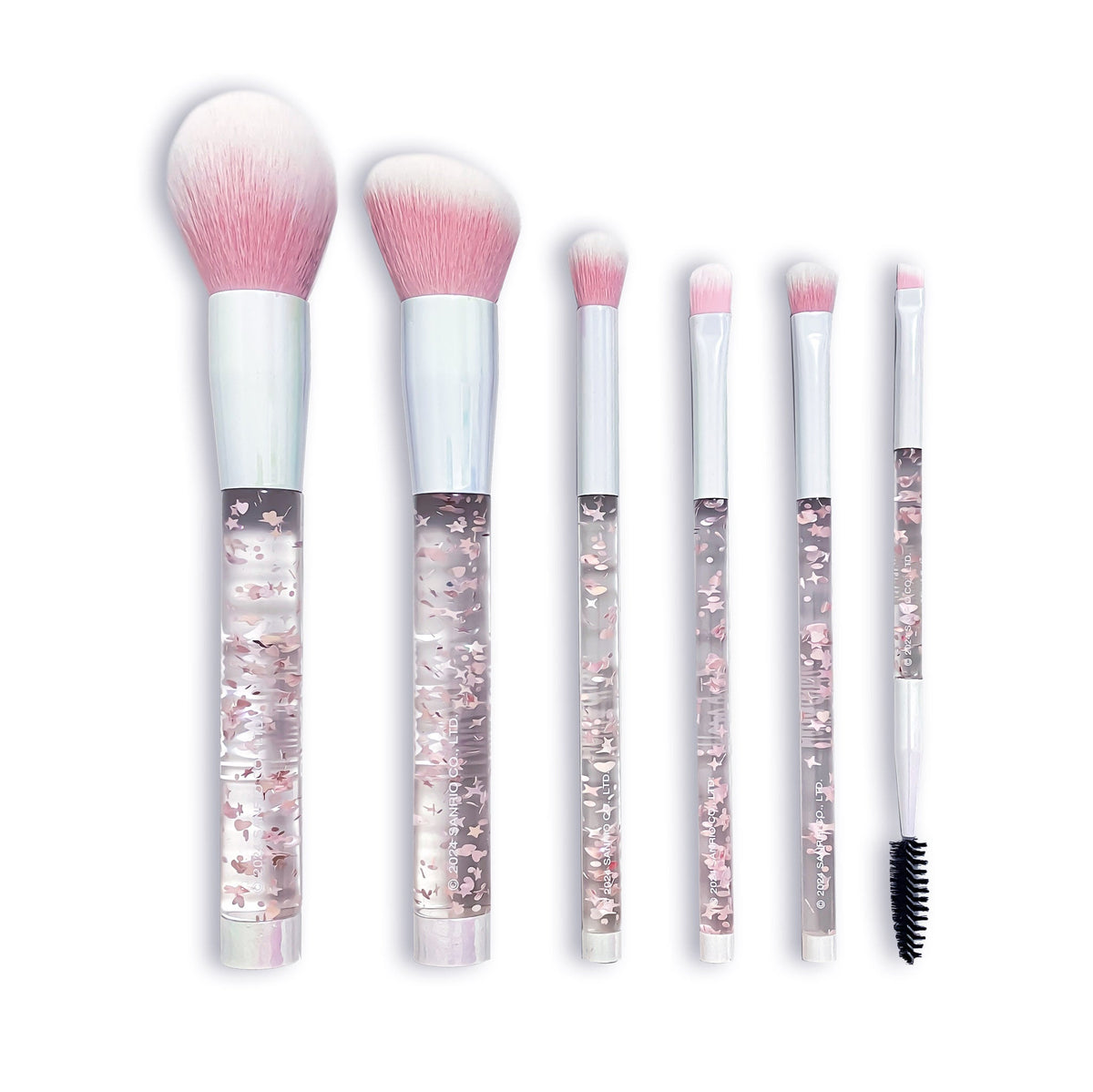 Hello Kitty x Impressions Vanity 50th Anniv. 6-Pc Brush Gift Set Beauty Impressions Vanity Co.   