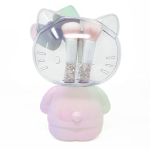 Hello Kitty x Impressions Vanity 50th Anniv. 6-Pc Brush Gift Set Beauty Impressions Vanity Co.   