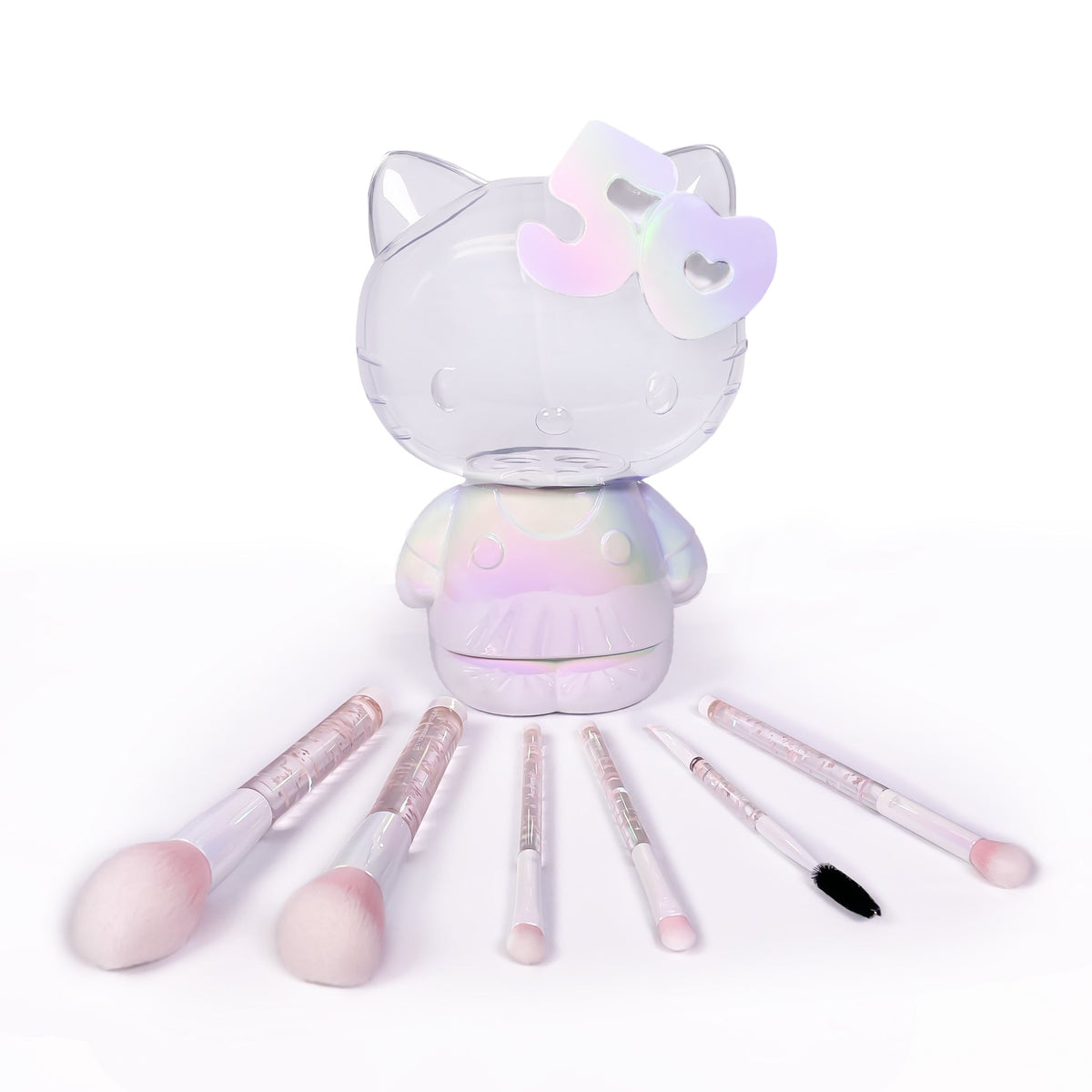 Hello Kitty x Impressions Vanity 50th Anniv. 6-Pc Brush Gift Set Beauty Impressions Vanity Co.   