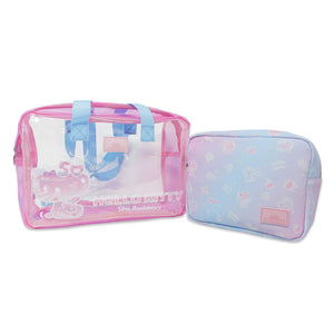 Hello Kitty x Impressions Vanity 50th Anniv. Clutch Set Bags Impressions Vanity Co.   