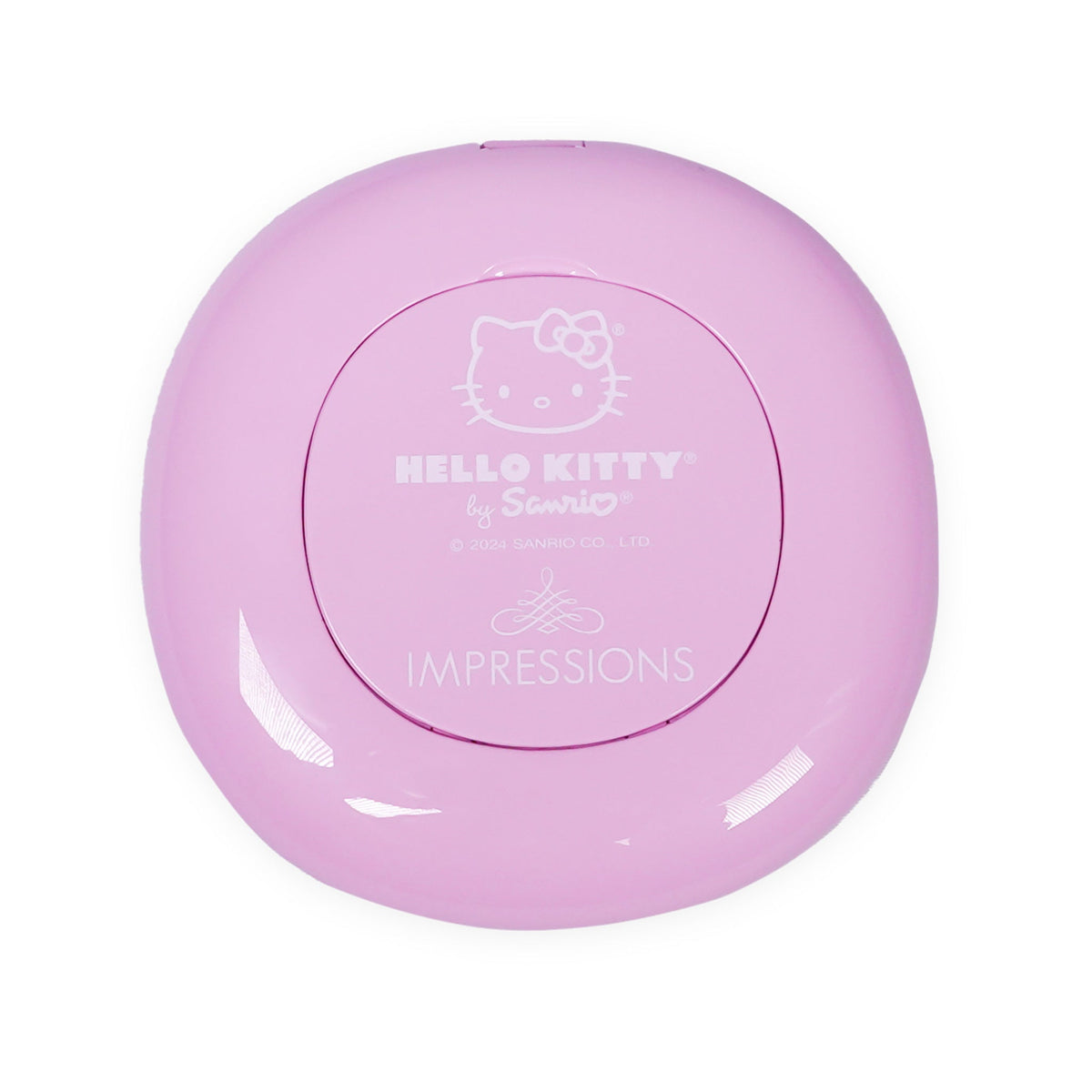 Hello Kitty x Impressions Vanity 50th Anniv. Round LED Compact Mirror Beauty Impressions Vanity Co.   