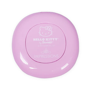 Hello Kitty x Impressions Vanity 50th Anniv. Round LED Compact Mirror Beauty Impressions Vanity Co.   