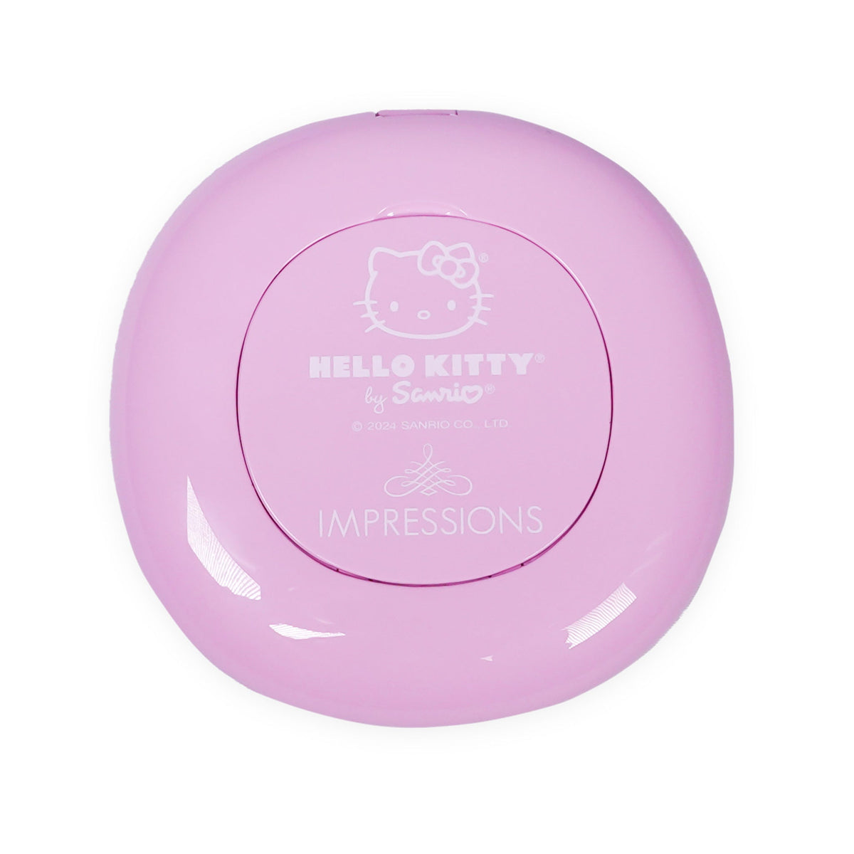 Hello Kitty x Impressions Vanity 50th Anniv. Round LED Compact Mirror Makeup Mirrors Impressions Vanity Co.   