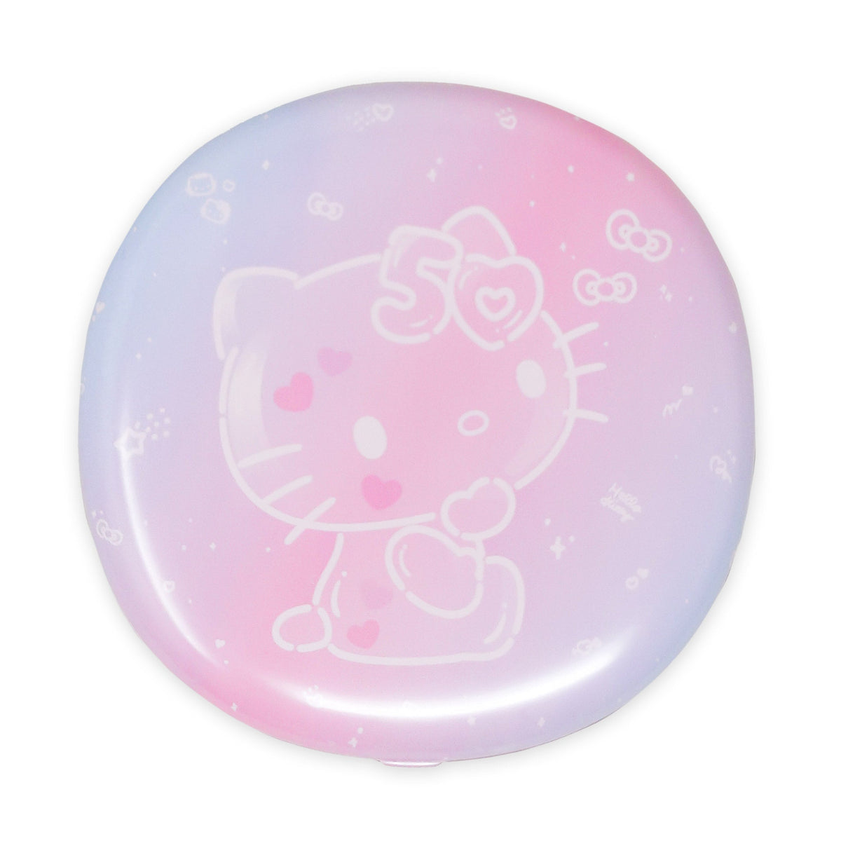 Hello Kitty x Impressions Vanity 50th Anniv. Round LED Compact Mirror Beauty Impressions Vanity Co.   