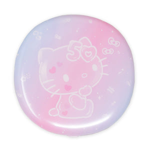 Hello Kitty x Impressions Vanity 50th Anniv. Round LED Compact Mirror Beauty Impressions Vanity Co.   