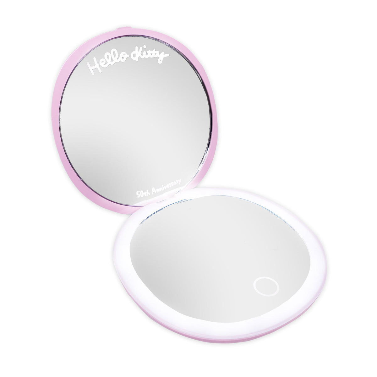 Hello Kitty x Impressions Vanity 50th Anniv. Round LED Compact Mirror Beauty Impressions Vanity Co.   