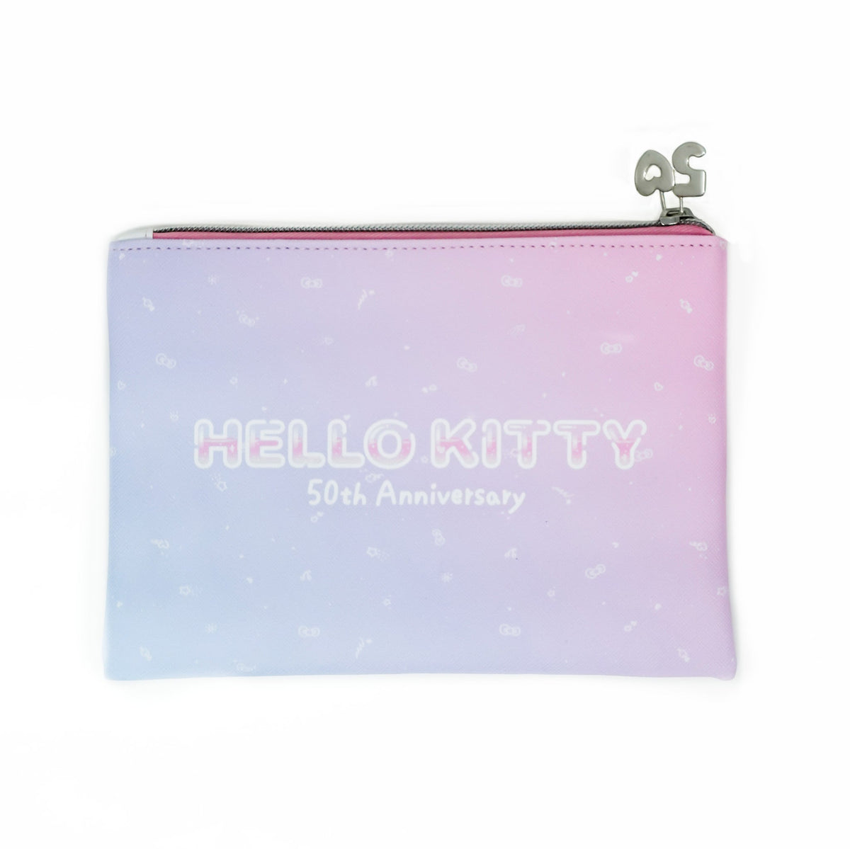 Hello Kitty x Impressions Vanity 50th Anniv. Slim Pouch Set Makeup Travel Cases Impressions Vanity Co.   