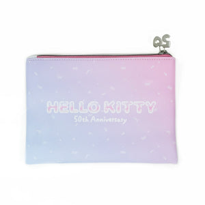 Hello Kitty x Impressions Vanity 50th Anniv. Slim Pouch Set Makeup Travel Cases Impressions Vanity Co.   
