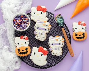 Hello Kitty Halloween Cookie Stamps (Set of 3) Home Goods Handstand Kitchen   